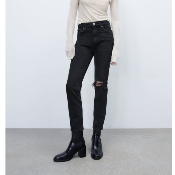 Denim - Zara Straight Jeans